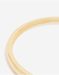 Lovisa - Gold Plated Diamante Star Detail Bangle