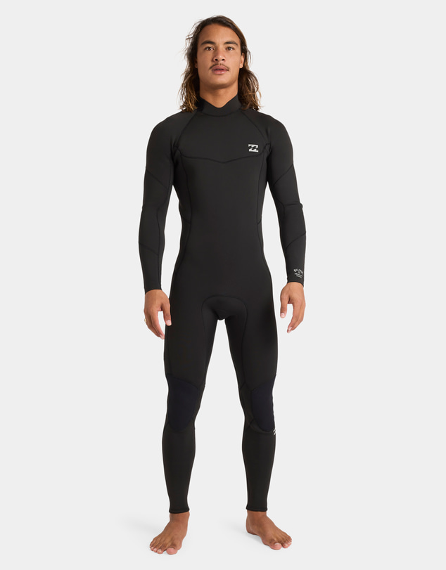 Billabong - Mens 4/3Mm Absolute GBS Back Zip Long Sleeve Fullsuit