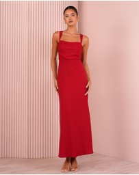 Azzurielle - Kayla Cowl Neck Gown