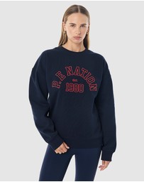 P.E Nation - Established Oversized Sweat