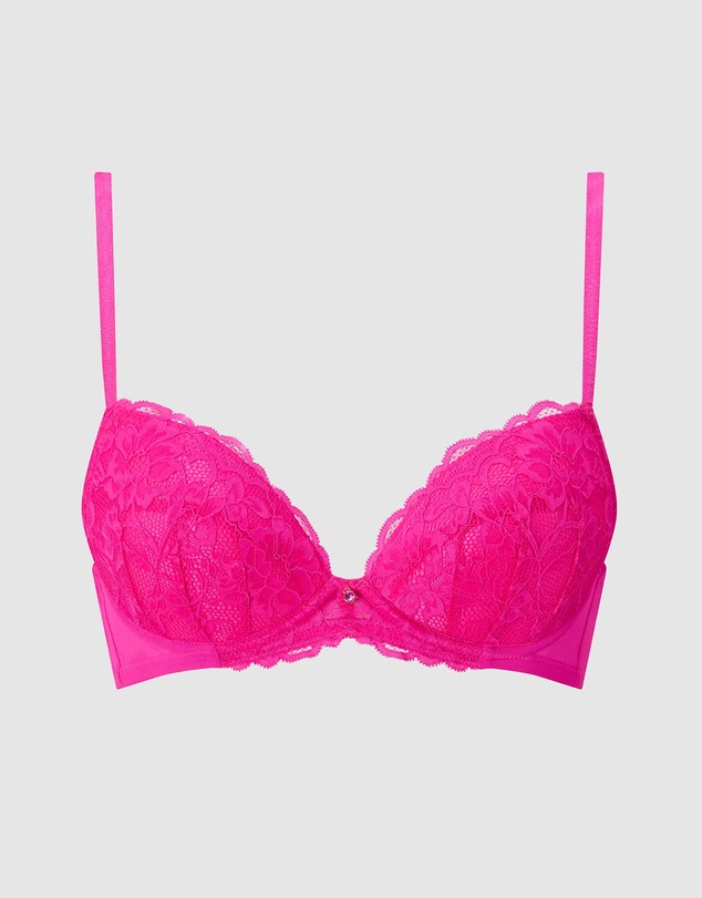 Ann Summers - Sexy Lace Padded Plunge Bra