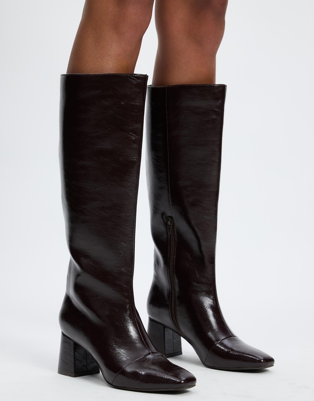 Dazie - Emily Block Heel Boots