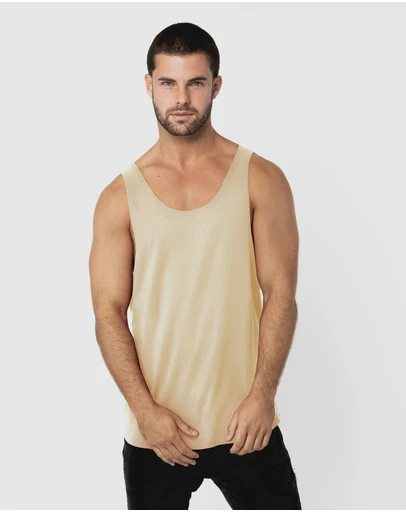 ONEBYONE - Classic Blank Singlet