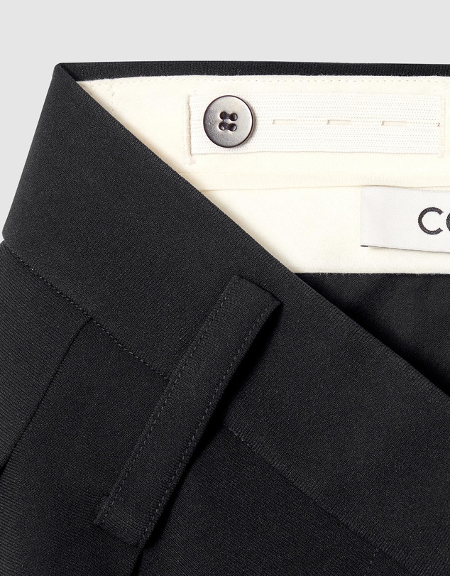 COS - Fluid Tailored Straight-Leg Trousers