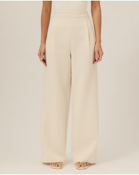 Tussah - Sabrina High Waist Pleat Detail Pants