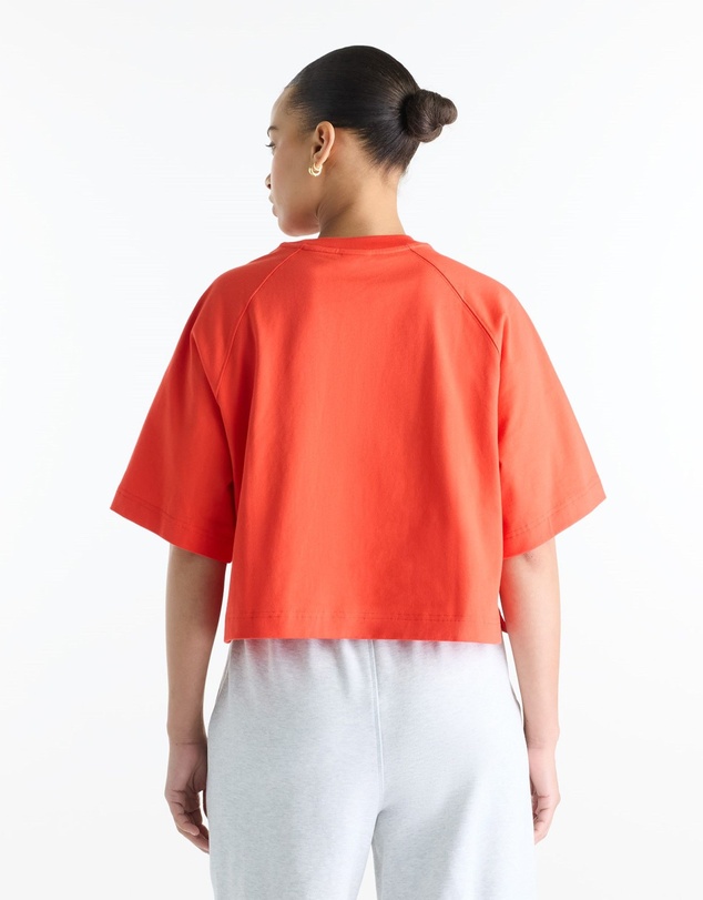 New Balance - Varsity Boxy Hip Length T-Shirt