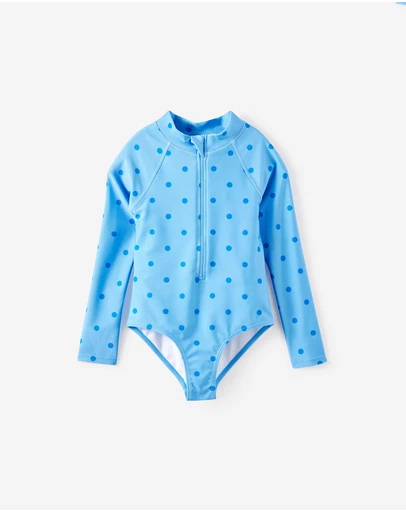 Cotton On Kids - Long Sleeve One Piece Swimsuit