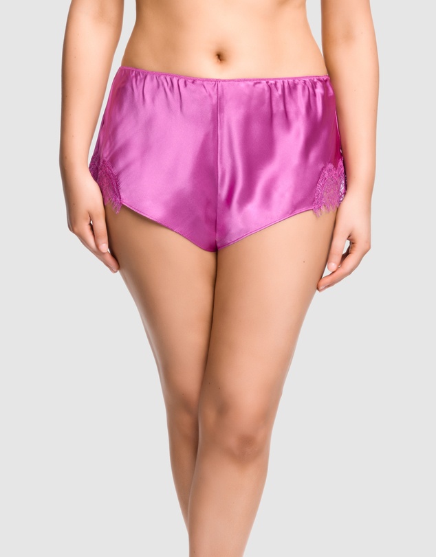 Sainted Sisters - Scarlett Silk French Knicker
