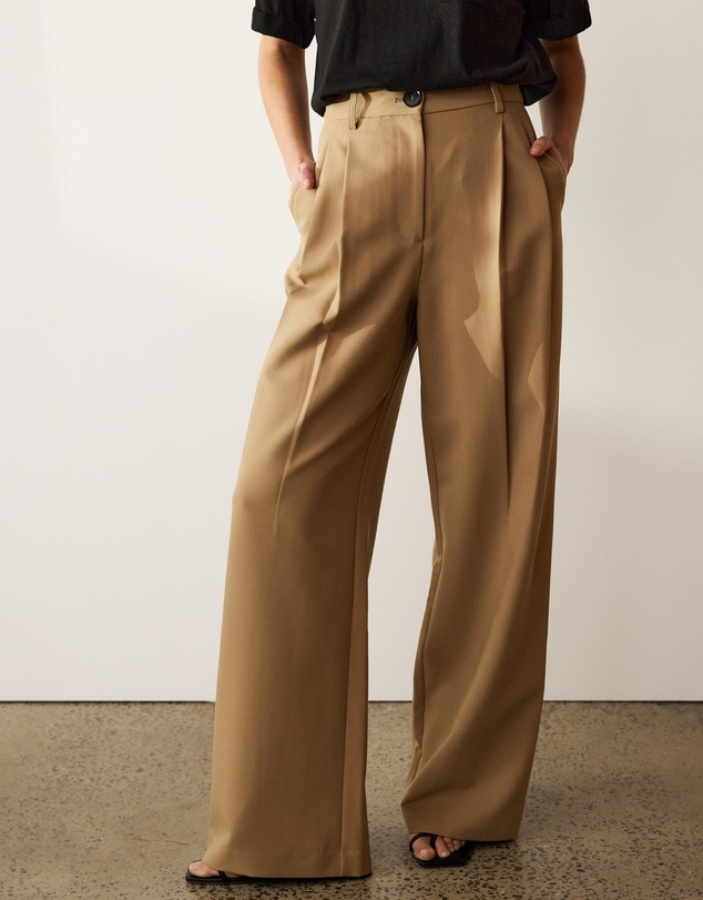 Atmos&Here - Noa Pleated Pants