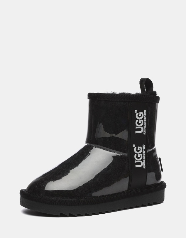 EVERAU - Australian Shepherd Ugg Kids Coated Classic TPU Upper UGG Boots