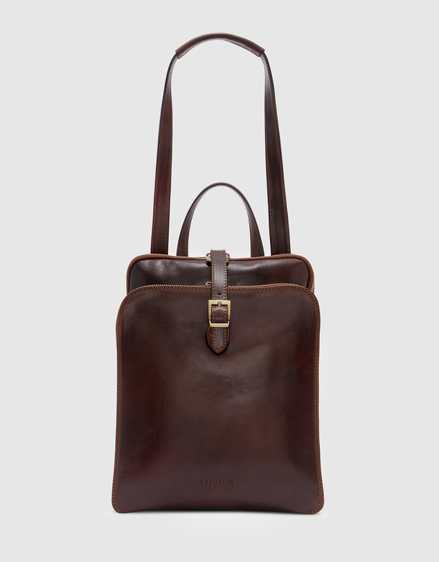 Florence - The Emma Brown 3-in-1 Convertible Backpack