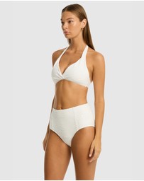 Sea Level Australia - De Soleil Twist Front Multifit Halter Bra