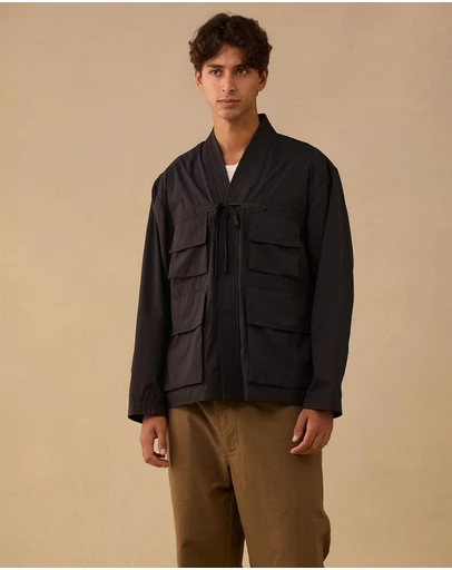 Charlton  - Japanese Kimono Technical Jacket