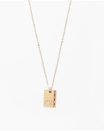 Reliquia Jewellery - Taurus Star Sign Necklace