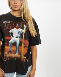 Vintage by The Real Deal - Pre Loved - 1993 MLB Detroit Tigers 'Cecil Fielder' Tee