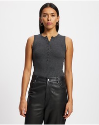 Grace Willow - Liv Button Bodysuit