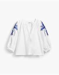 Desigual - Puffy blouse