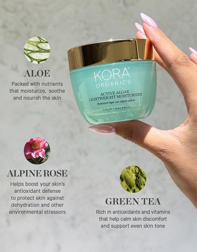 KORA Organics - Active Algae Lightweight Moisturizer 50ml