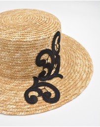 FORD MILLINERY - Bodhi Boater