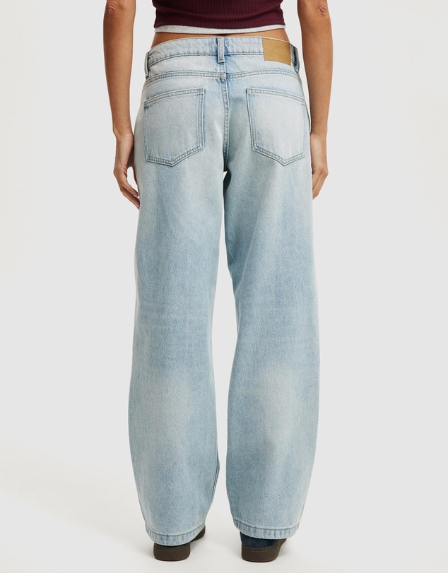 Cotton On - Low Rise Straight Jeans