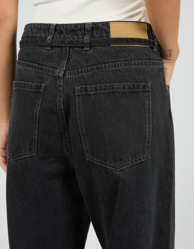 All About Eve - Gia High Rise Baggy Coal