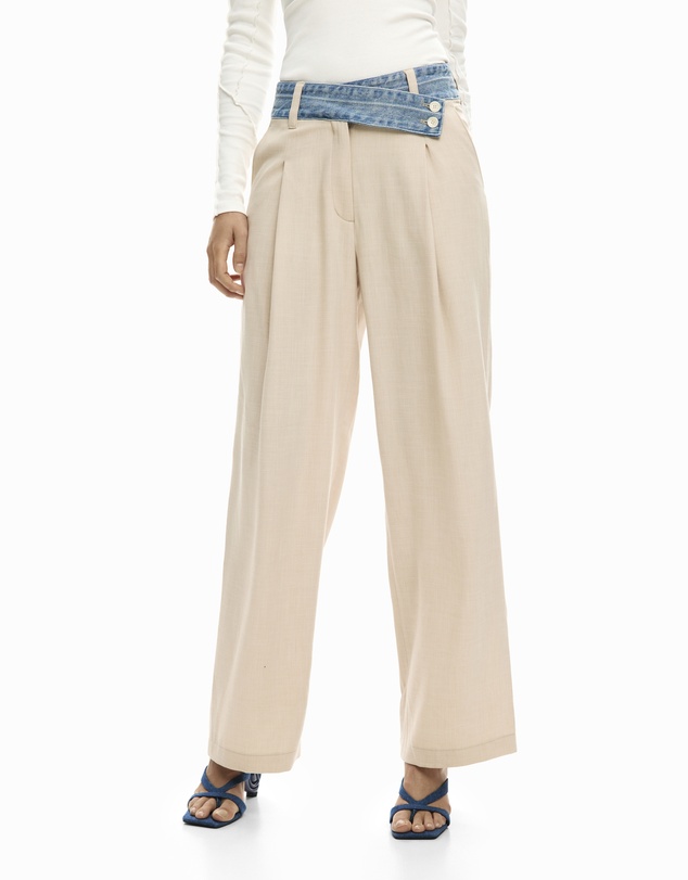 Desigual - Hybrid long trousers