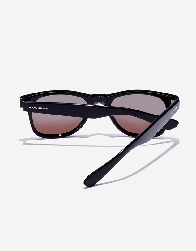 Hawkers Co - HAWKERS - SLATER - POLARIZED BLACK BLUE Sunglasses for Men and Women UV400