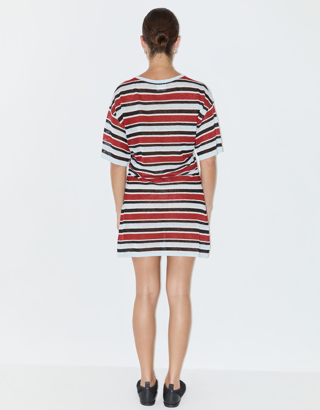 Zulu & Zephyr - Bold Stripe T-Shirt Knit Dress