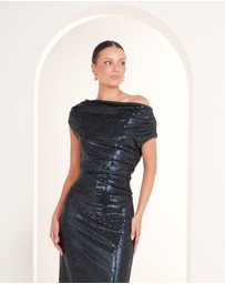 Pilgrim - Sandy One Shoulder Maxi Dress