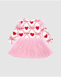Rock Your Baby - Wild At Heart Circus Frill Bodysuit Dress