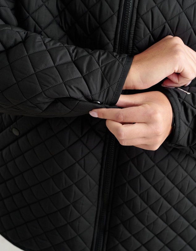 Aim'n - Oversized Quilted Jacket