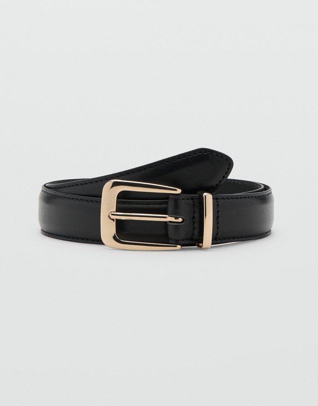 M.N.G - Bovine Leather Belt