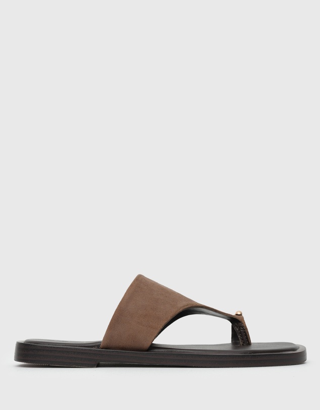 Betts - Dolphin Junior Leather Thong Sandals