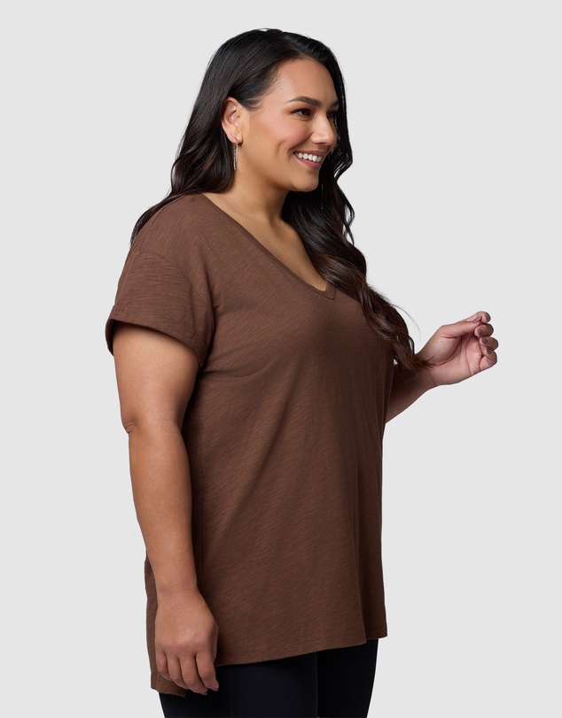 Indigo Tonic - Megan Slub Tee