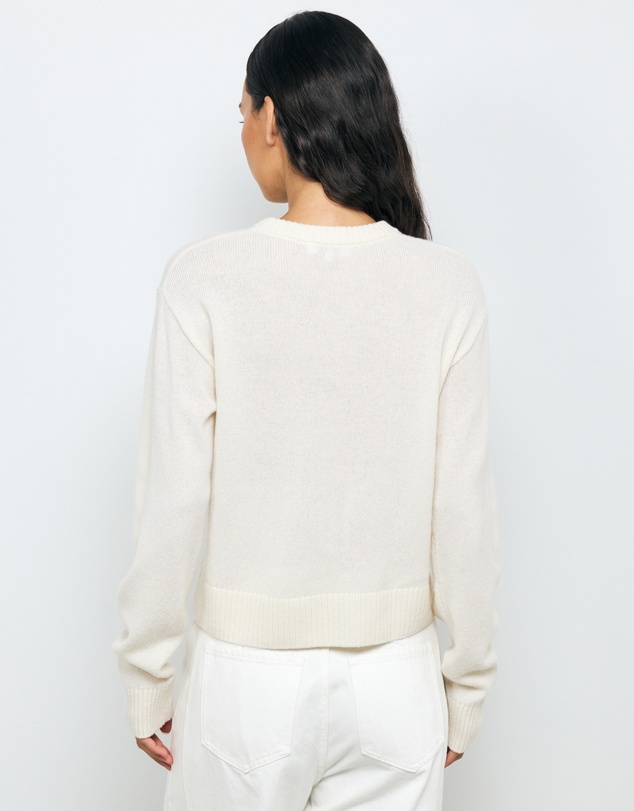 AERE - Olia Merino Wool Knit Jumper