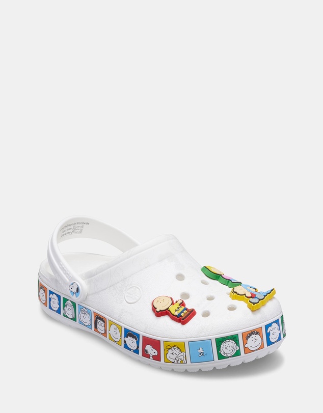 Crocs - Peanuts Crocband Clogs - Unisex