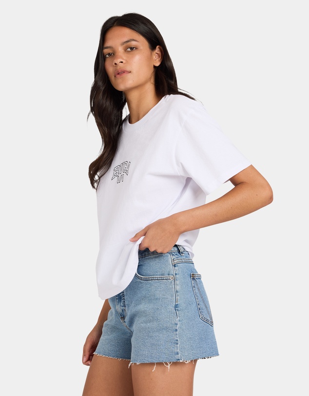 RVCA - Womens Pacific Denim Shorts