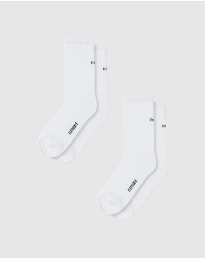 REC GEN - Logo Sock Two Pack