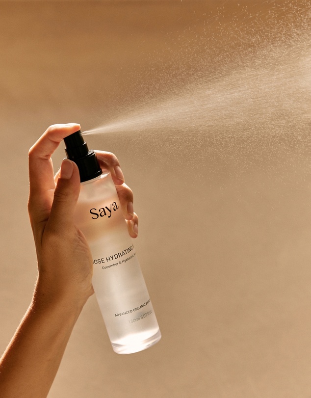 Saya - Rose Hydrating Mist