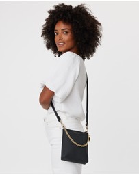 SABEN - Coco Leather Cross-body Bag