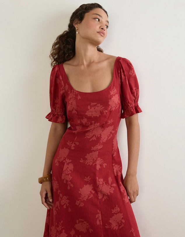 Auguste The Label - Carmen Midi Dress