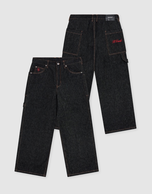 B.Cools - Baggy Barrel Jean (Wide Leg)