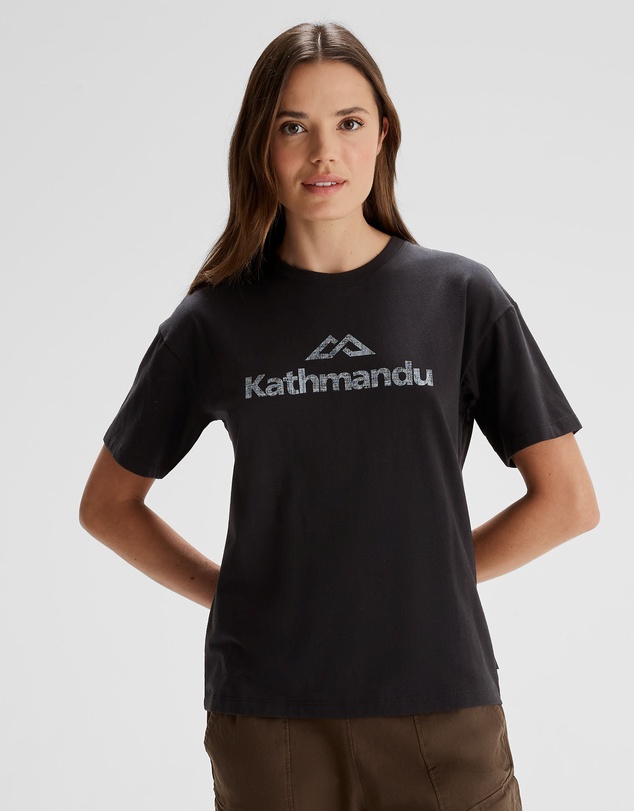 Kathmandu - Logo Organic Cotton T-shirt