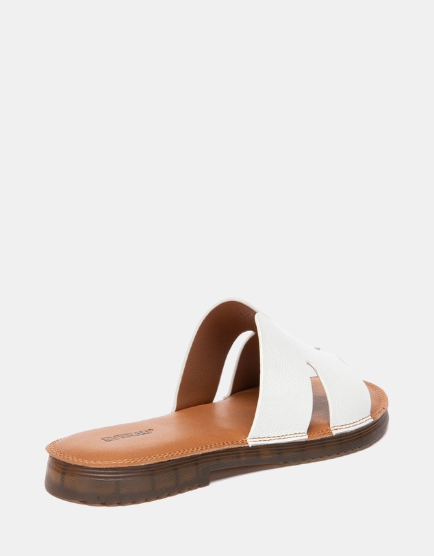 EVERAU - EverAU Ugg Clovey Cow Leather Upper Loafer Oxfords Flats