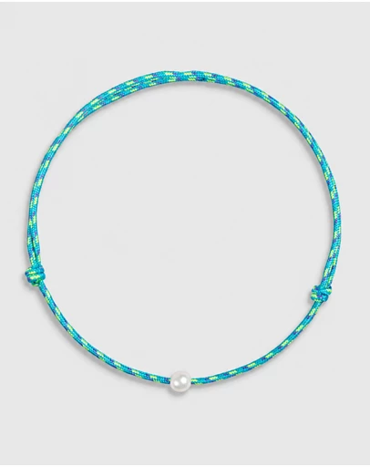 Carly Paiker - Fisherman's Pearl Necklace