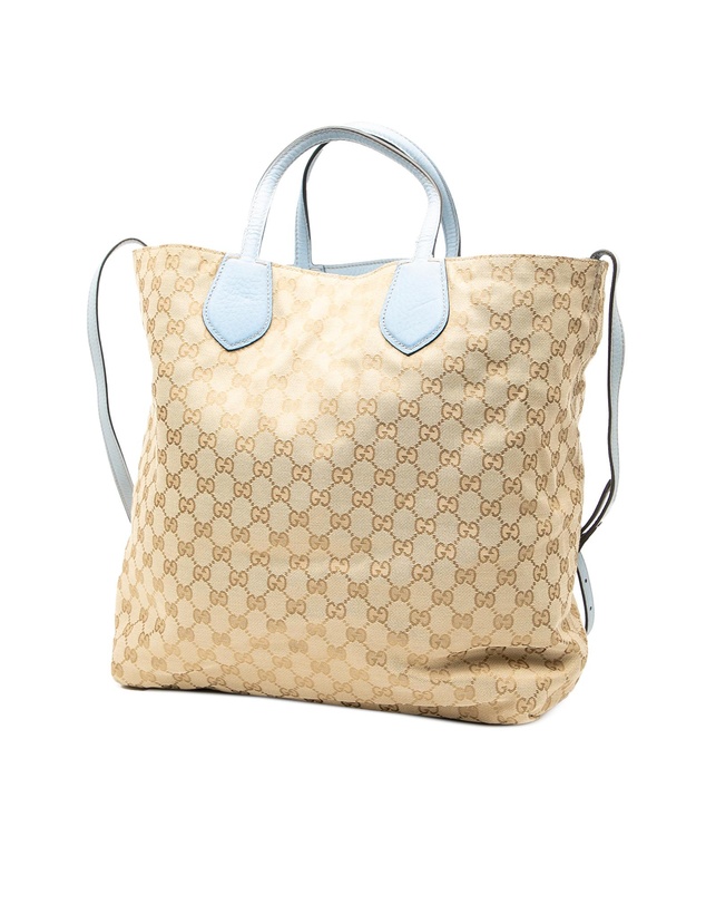 Pre-Loved by Azura Reborn - Pre-Loved GG Canvas Reversible Tote