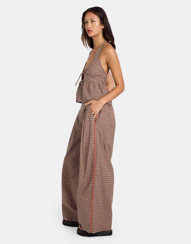 Volcom - Womens Checker Pants