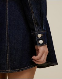 The Fated - Mara Denim Dress