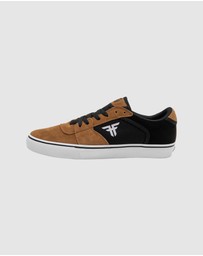 Fallen Footwear - Fallen Footwear Men Regal Tommy Sandoval Shoes Black/Brown/White