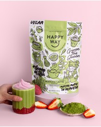 Happy Way - Matcha Latte Vegan Protein Powder